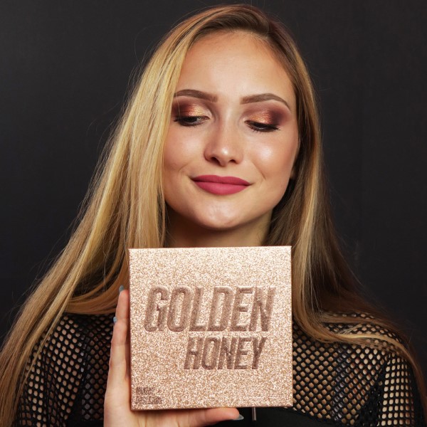 Makeup Obsession Golden Honey paleta de farduri de pleoape